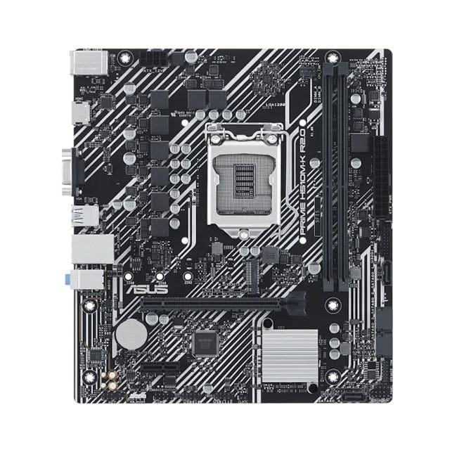 مادربرد ایسوس (استوک) مدل پرایم H510M-K R2.0 ا Asus Prime H510M-K R2.0 Motherboard - Image 2