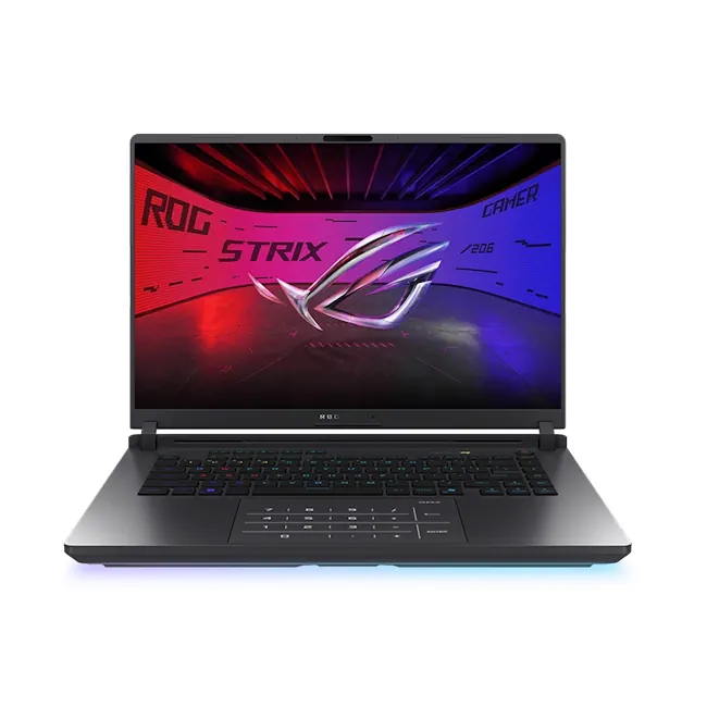لپ تاپ گیمینگ ایسوس ROG Strix G16 G615LR ظرفیت ۲TB SSD با ۳۲GB رم و ۱۲GB گرافیک