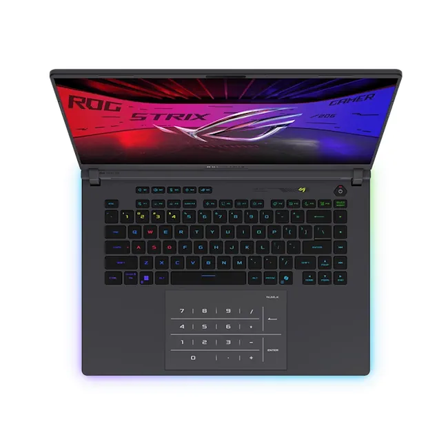 لپ تاپ گیمینگ ایسوس ROG Strix G16 G615LR ظرفیت ۲TB SSD با ۳۲GB رم و ۱۲GB گرافیک - Image 2