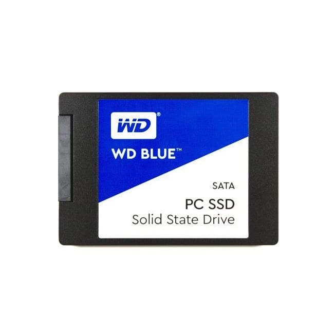 حافظه اس اس دی وسترن دیجیتال مدل WESTERN WD BLUE 500GB SSD