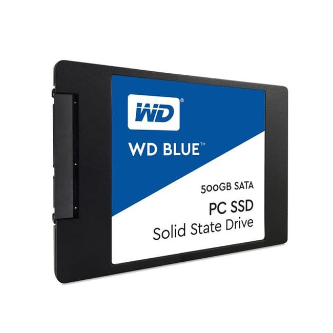 حافظه اس اس دی وسترن دیجیتال مدل WESTERN WD BLUE 500GB SSD - Image 2