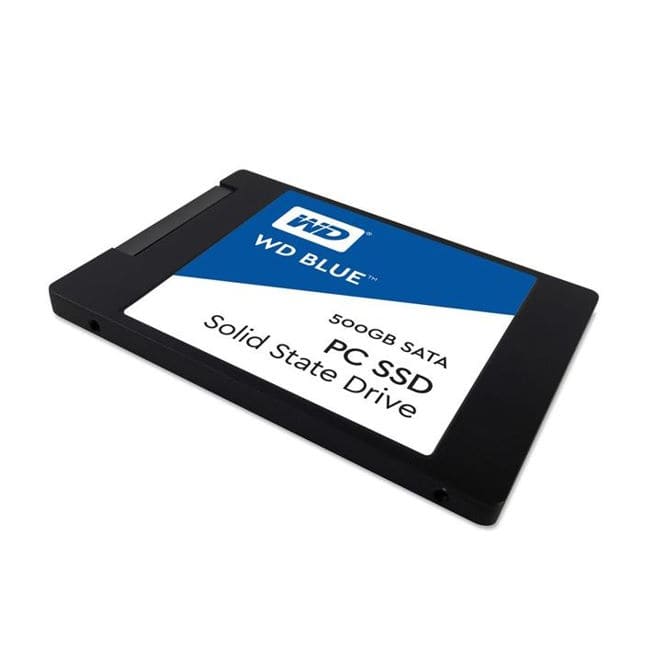 حافظه اس اس دی وسترن دیجیتال مدل WESTERN WD BLUE 500GB SSD - Image 3