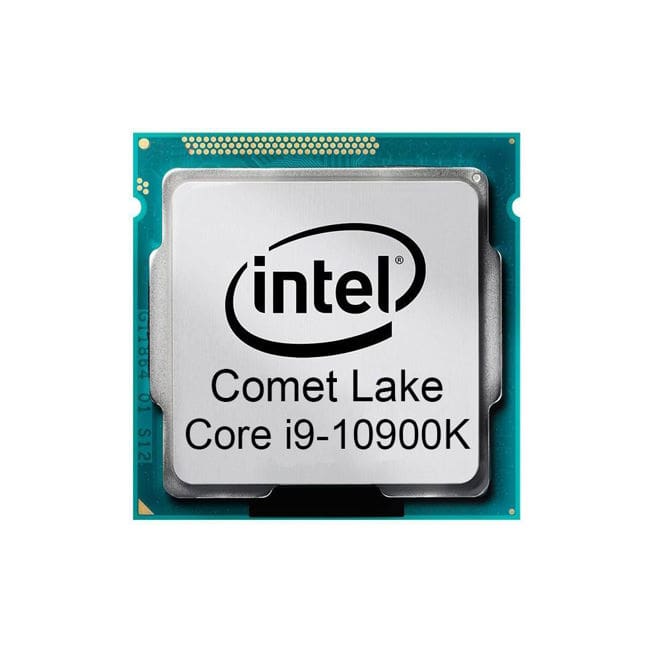 سی پی یو تری اینتل (استوک) مدل CPU Core i9 10900K
