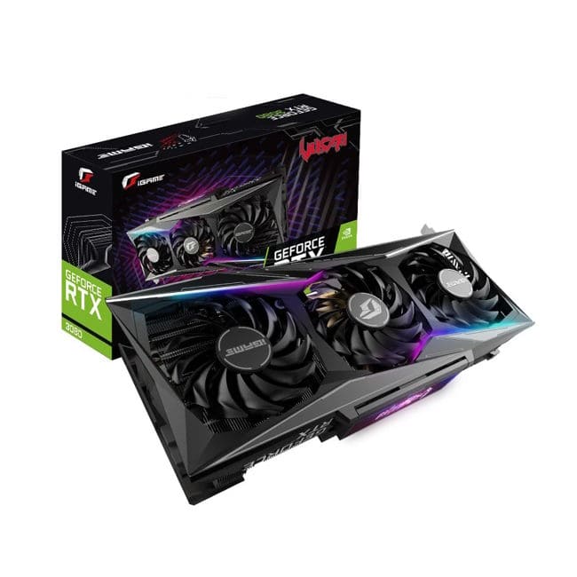 Colorful GeForce RTX 3080 iGAME VULCAN 1-min کارت گرافیک کالرفول 3080 گیمینگ مدل Colorful iGame GeForce RTX 3080 Vulcan 10GB - Image 1