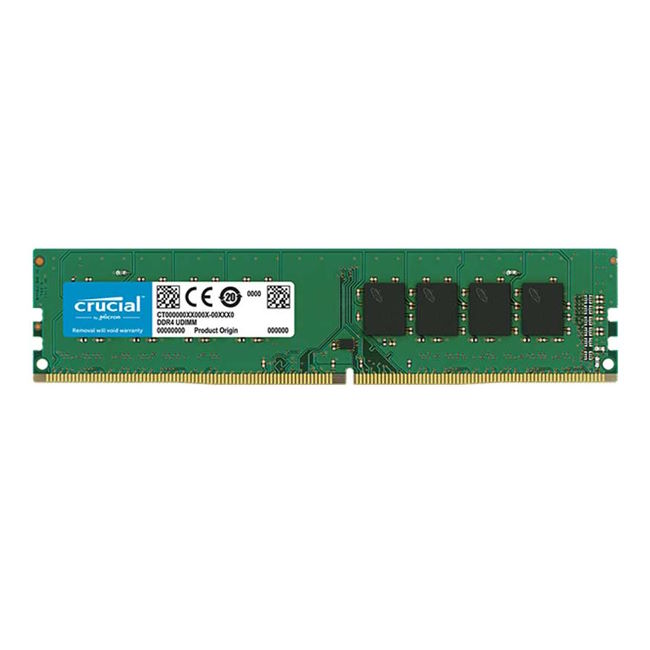 Crucial-4GB-DDR4 رم 4 گیگ کروشال مدل RAM PC Crucial 4GB DDR4 - Image 1