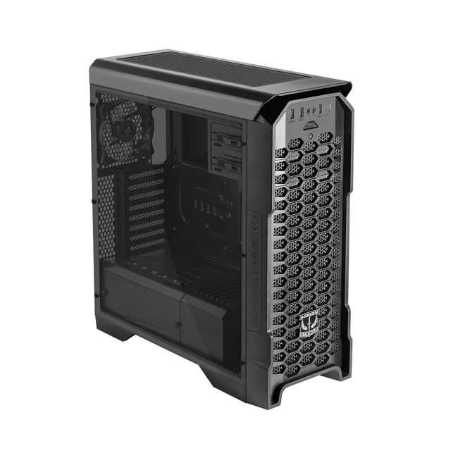 GREEN STRIKER 1-min کیس کامپیوتر گرین مدل STRIKER ا GREEN STRIKER Gaming Case - Image 1