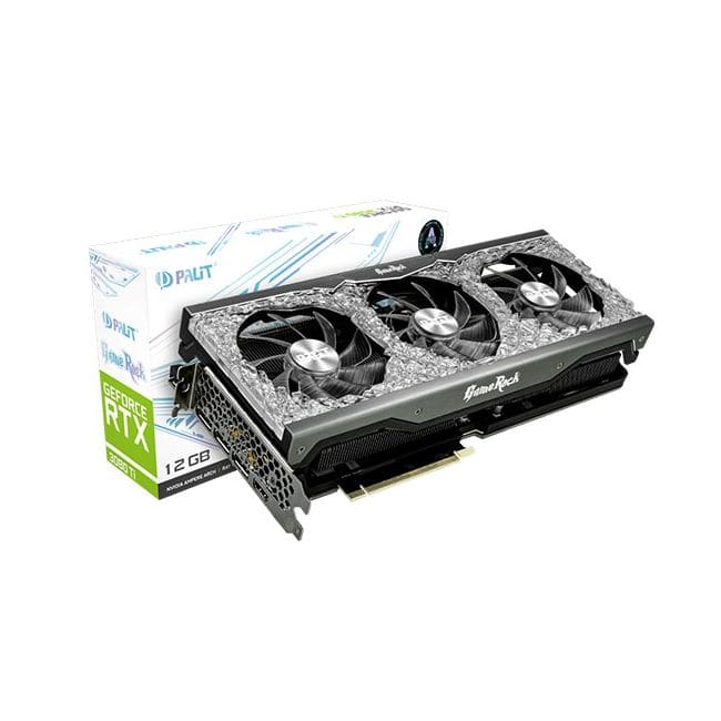 کارت گرافیک پالیت RTX 3080 Ti GameRock 12GB ا Palit GeForce RTX 3080 Ti GameRock 12GB Graphics card - Image 3