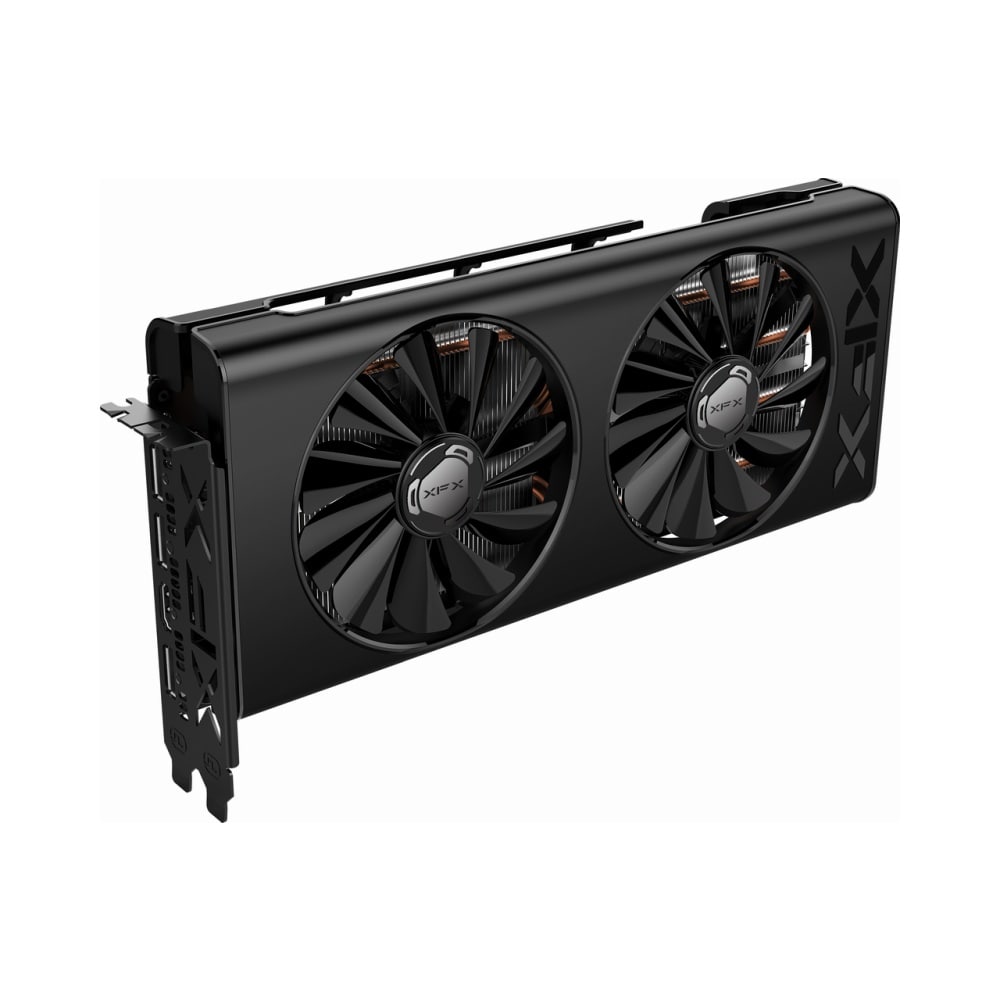 IDTKO9OMKI1w7jFB کارت گرافیک ایکس اف ایکس مدل(درحدنو) XFX AMD Radeon RX 5700 XT 8GB GDDR6 - Image 1