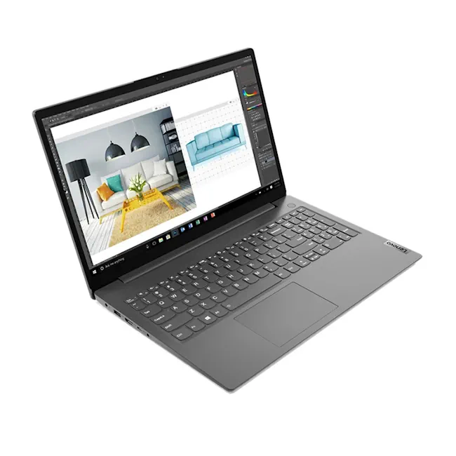 لپ تاپ 15.6 اینچی لنوو (گارانتی دار)مدل LENOVO Ideapad V15 i3-1115G4 /4GB /256GB SSD/ 2GB MX350 - Image 2