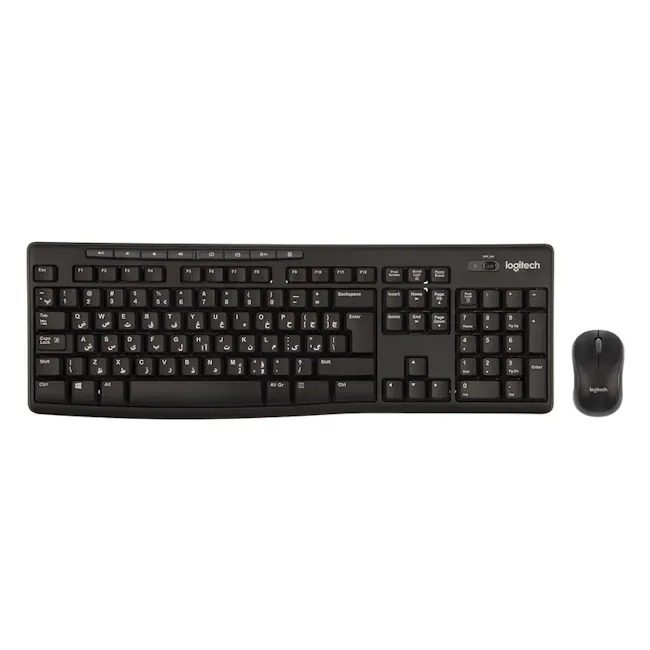 Logitech MK270 Wireless Keyboard and Mouse کيبورد و ماوس بيسيم لاجيتک MK270 ا Logitech MK270 Wireless Keyboard and Mouse - Image 1