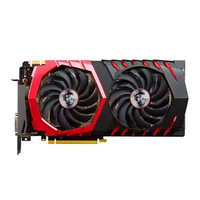 MSI GEFORCE GTX 1080 GAMING X 8G 1-min کارت گرافیک ام اس آی (با جعبه) در حد نو مدل MSI GEFORCE GTX 1070 GAMING X 8G - Image 1
