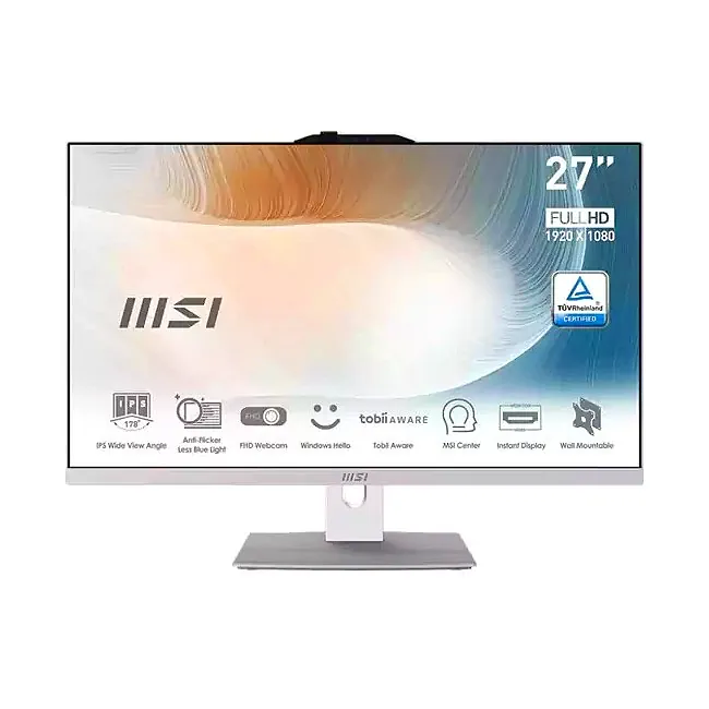 MSI PRO AP272P 13M آل این وان 27 اینچی ام اس آی (در حد نو) مدل MSI PRO AP272P 13M - Image 1