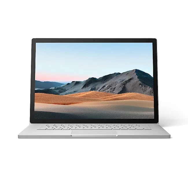 لپ تاپ (در حد نو) سرفیس بوک سه Microsoft Surface Book 3 i7-1065G7 / 16GB / 512GB SSD / 4GB GTX 1650 - Image 4