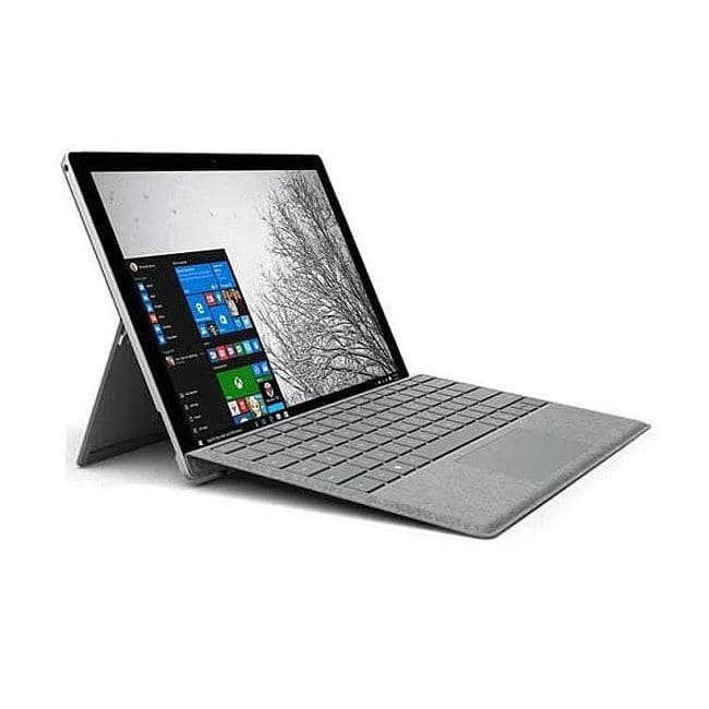 Microsoft Surface Pro 4 Core i5 1-min مایکروسافت سرفیس پرو 4 همراه کیبورد اصلی مدل Microsoft Surface Pro 4 Core i5-6300U / 8GB / 256GB SSD - تصویر 1