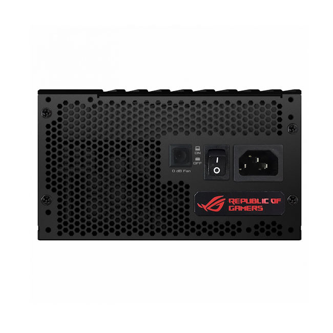 پاور (در حد نو) راگ ایسوس 850 وات مدل ASUS ROG-THOR-850P 80PLUS Platinum Modular Power Supply - Image 3
