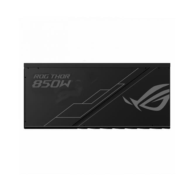 پاور (در حد نو) راگ ایسوس 850 وات مدل ASUS ROG-THOR-850P 80PLUS Platinum Modular Power Supply - Image 2