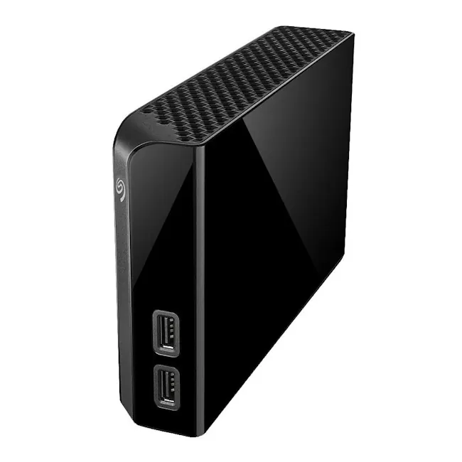 هارد اکسترنال (استوک سلامت 100) آداپتوری سیگیت 6 ترابایت مدل BACKUP PLUS HUB 6TB