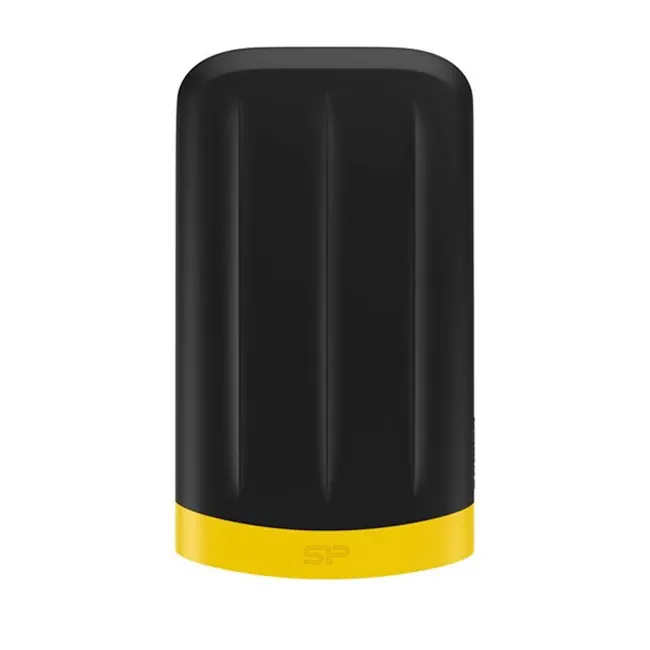 حافظه (در حد نو واقعی) هارد اکسترنال سیلیکون پاور مدل Armor A65 ظرفیت 1 ترابایت Silicon Power Armor A65 1TB External