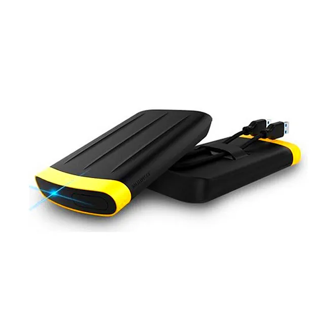 حافظه (در حد نو واقعی) هارد اکسترنال سیلیکون پاور مدل Armor A65 ظرفیت 1 ترابایت Silicon Power Armor A65 1TB External - Image 2
