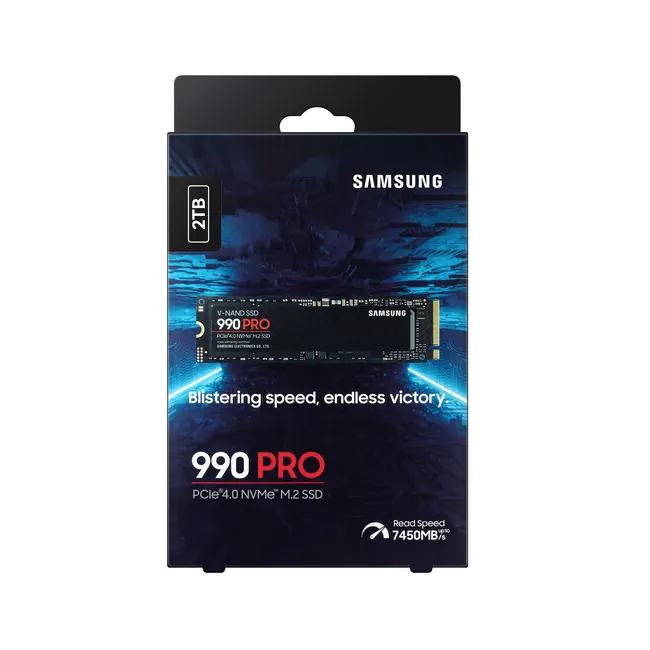 Samsung 990 PRO 2TB حافظه اس اس دی اینترنال سامسونگ مدل Samsung 990 PRO M.2 2280 NVMe 2TB Internal SSD - Image 1