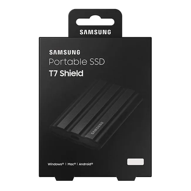 Samsung T7 SHIELD 4TB External SSD اس اس دی اکسترنال سامسونگ T7 Shield 4TB ا SSD SAMSUNG T7 Shield 4TB - Image 1