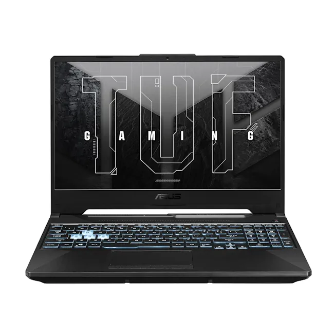 لپ تاپ ایسوس 15.6 اینچی مدل (گارانتی) TUF Gaming FX506HF Core i5 11400H 8GB 512GB SSD 4GB RTX2050