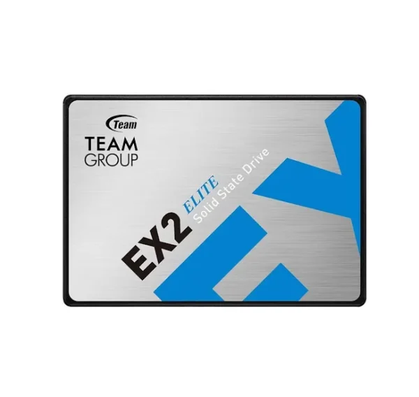 SSD تیم گروپ (در حد نو) ظرفیت 512G مدل TeamGroup EX2 مدل TEAMGROUP EX2 512GB