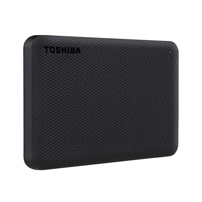 هارد اکسترنال توشیبا مدل Canvio Advance ظرفیت 2 ترابایت ا Toshiba Canvio Advance External Hard Drive 2TB