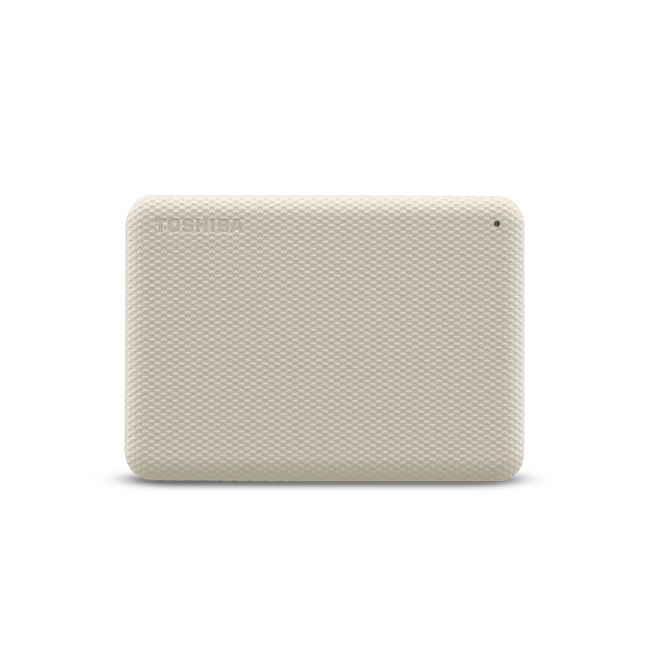 هارد اکسترنال توشیبا مدل Canvio Advance ظرفیت 2 ترابایت ا Toshiba Canvio Advance External Hard Drive 2TB - Image 2