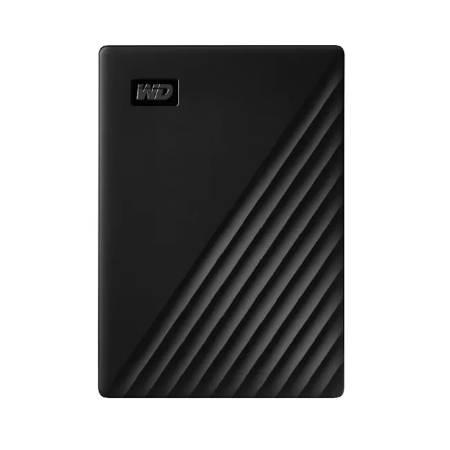 هارد اکسترنال وسترن (در حد نو با گارانتی) مدل My Passport ظرفیت 5 ترابایت ا Western Digital My Passport Hard 5TB