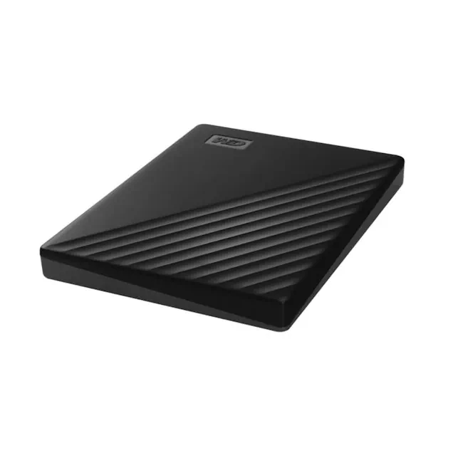 هارد اکسترنال وسترن (در حد نو با گارانتی) مدل My Passport ظرفیت 5 ترابایت ا Western Digital My Passport Hard 5TB - Image 2
