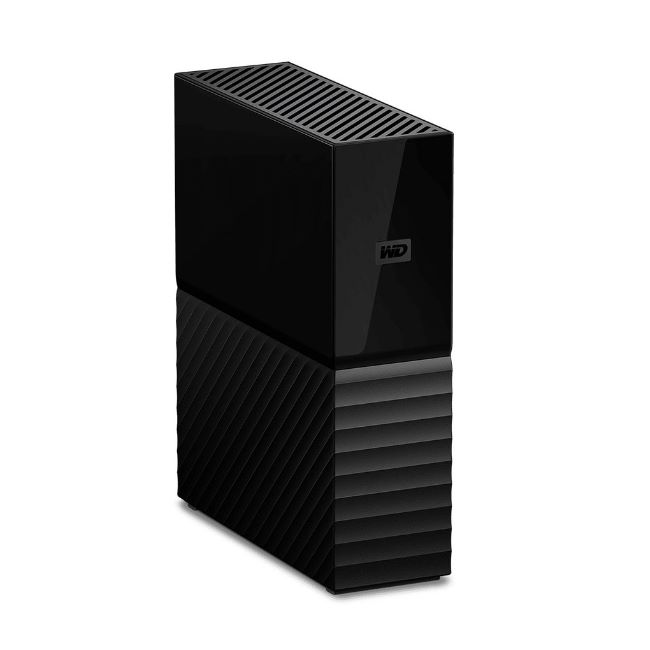 هارد دیسک اکسترنال وسترن دیجیتال مدل My Book Desktop ظرفیت 4 ترابایت ا Western Digital My Book Desktop External Hard Drive 4TB - Image 3