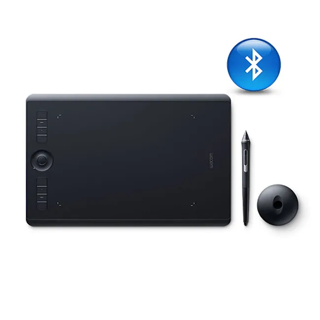 قلم نوری وکام مدل (استوک) Wacom Intuos Pro PTH - 660 ا Wacom Intuos Pro PTH-660 Display Pen