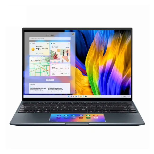 Zenbook UX5400EG-KN178 1 لپ تاپ ایسوس (گارانتی دار) مدل ASUS ZenBook UX325EG | I7-1165G7 | 1TB SSD | 16GB RAM | MX450 2GB - Image 1