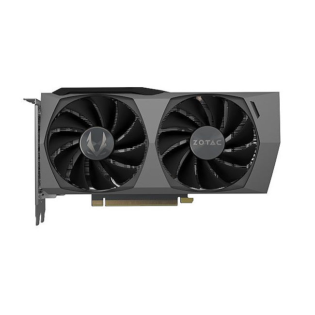 کارت گرافیک زوتاک (در حد نو) با جعبه مدل Zotac Geforce RTX 3060 Ti Twin Edge OC 8GB Graphics