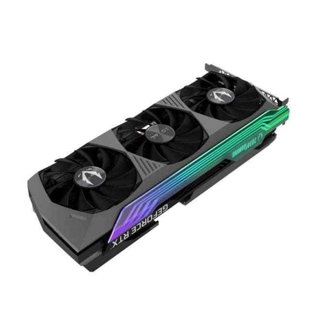 Zotac RTX 3080 AMP Holo Black 10GB Gaming 1-min کارت گرافیک زوتک Zotac RTX 3080 AMP Holo Black 10GB Gaming - Image 1