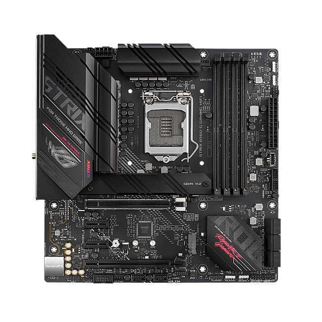 مادربرد ایسوس مدل ROG STRIX B560-G GAMING WIFI ا ASUS ROG STRIX B560-G GAMING WIFI Motherboard - Image 2