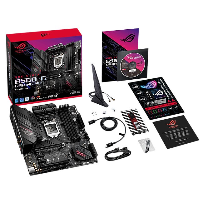 مادربرد ایسوس مدل ROG STRIX B560-G GAMING WIFI ا ASUS ROG STRIX B560-G GAMING WIFI Motherboard