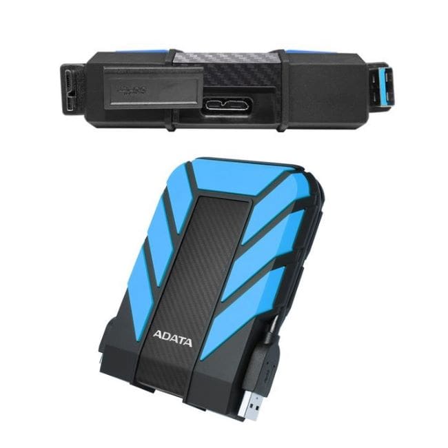 هارد اکسترنال ای دیتا در حد نو سلامت 100 (با گارانتی) مدل ADATA HD710 Pro 1TB ظرفیت 1 ترابایت - Image 2