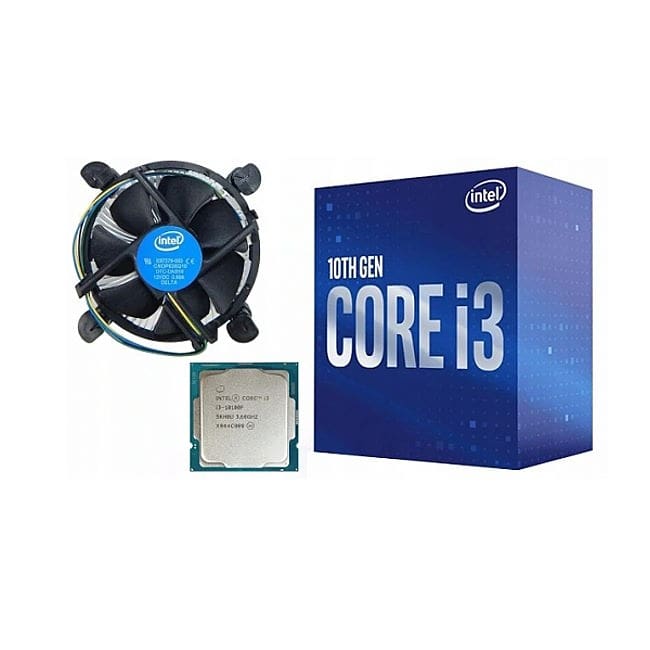 پردازنده اینتل تری اصلی (TRAY) Intel Core i3-10100