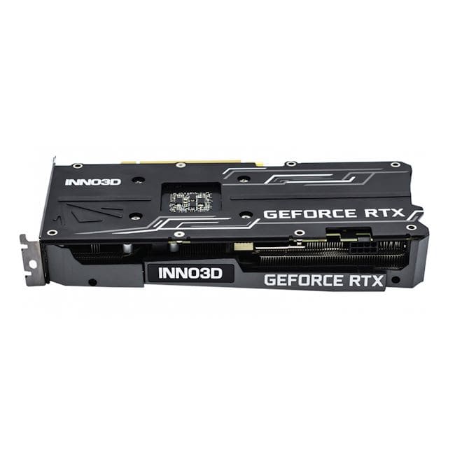 کارت گرافیک گیمینگ 8GB اینوتریدی (در حد نو) مدل INNO3D GeForce RTX 3070 Twin X2 LHR Gaming Graphics Card - Image 3
