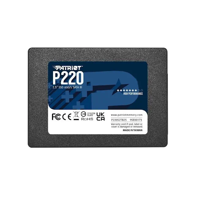 p220 256gb حافظه اس اس دی اینترنال پتریوت مدل P220 ظرفیت 256 گیگابایت Patriot P220 256GB Internal SSD - Image 1