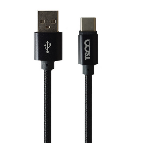 کابل تبدیل USB به USB-C تسکو مدل TC C182 طول 1 متر