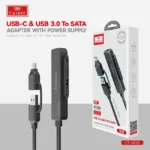 تبدیل سیم هارد SATA به اکسترنال Earldom ET-W36 Type-C / USB 3.0 TO SATA Cable