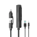 تبدیل سیم هارد SATA به اکسترنال Earldom ET-W36 Type-C / USB 3.0 TO SATA Cable - Image 3