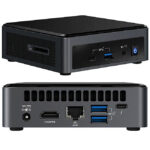 مینی کیس Intel NUC10FNK Core i3 1.1 GHz - SSD 256 GB - RAM 8 GB - Intel UHD Graphics (کارکرده)