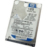 هارد لپ تاپ Western Digital WD10JPVX-08JC3 - 1TB 5.4K RPM SATA 9.5mm 2.5" Hard Drive (کارکرده)