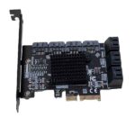کارت تبدیل PCI-e به ساتا SATA ده پورت - Image 2