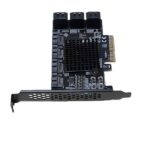 کارت تبدیل PCI-e به ساتا SATA ده پورت - Image 3