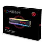SSD XPG SPECTRIX S40G RGB PCIe Gen3x4 M.2 2280 4TB